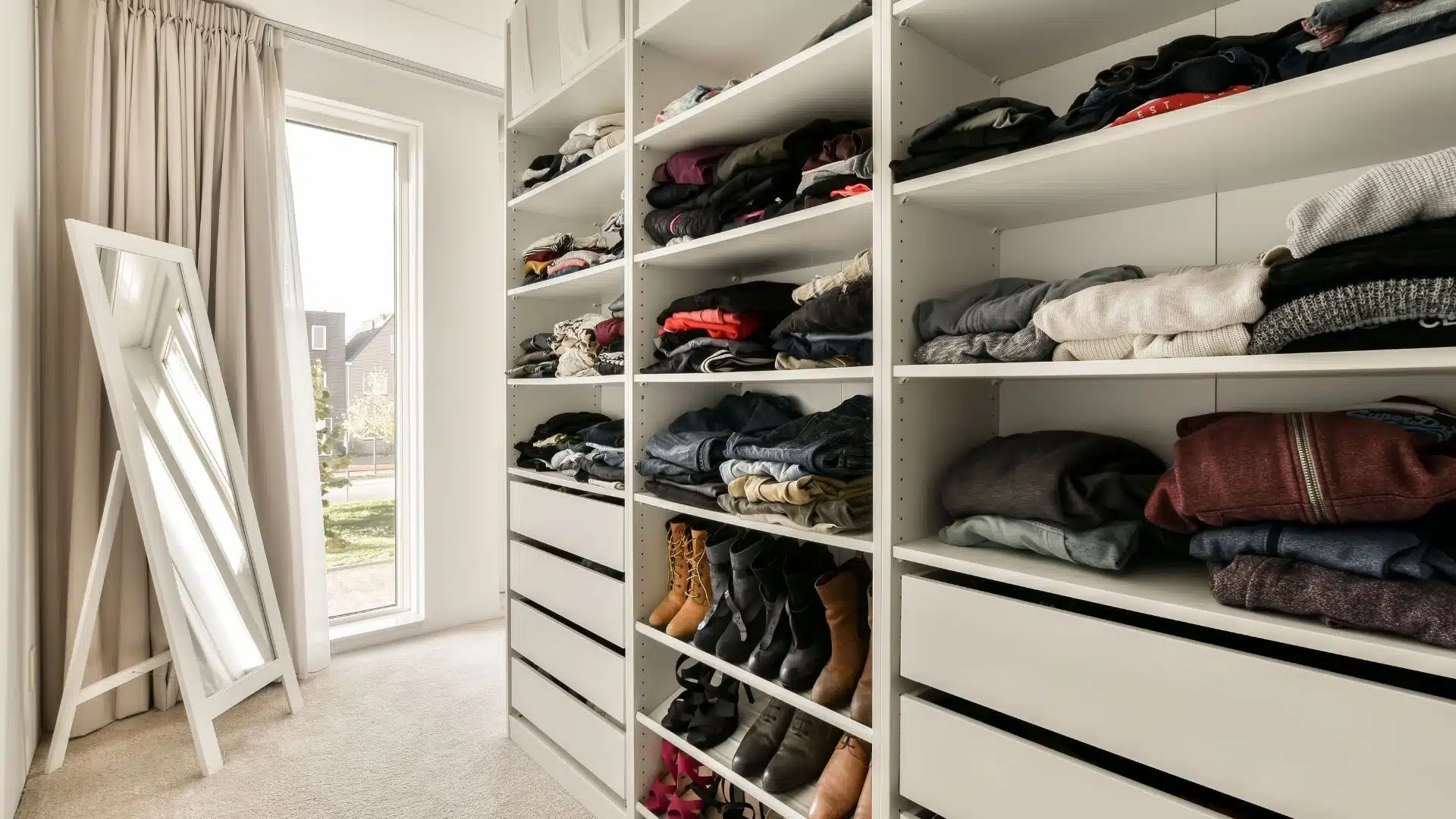 réalisation-dressing-précisium-agencement-02 Dressing - Île-de-France - Devis Gratuit